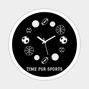 Time for Sports Magnet